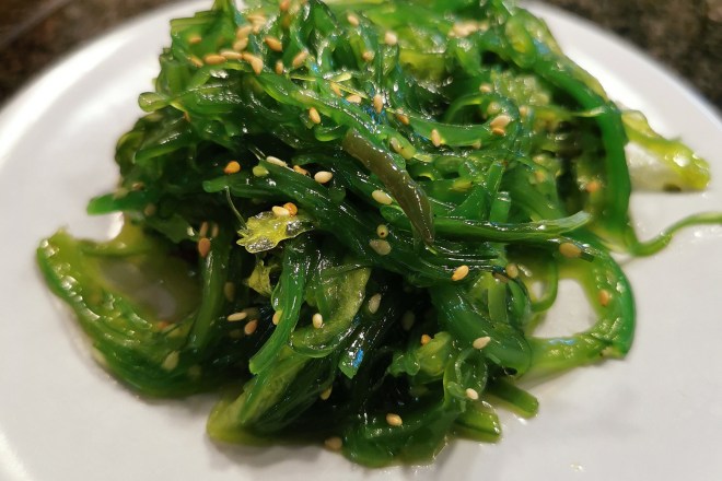 Wakame Algensalat