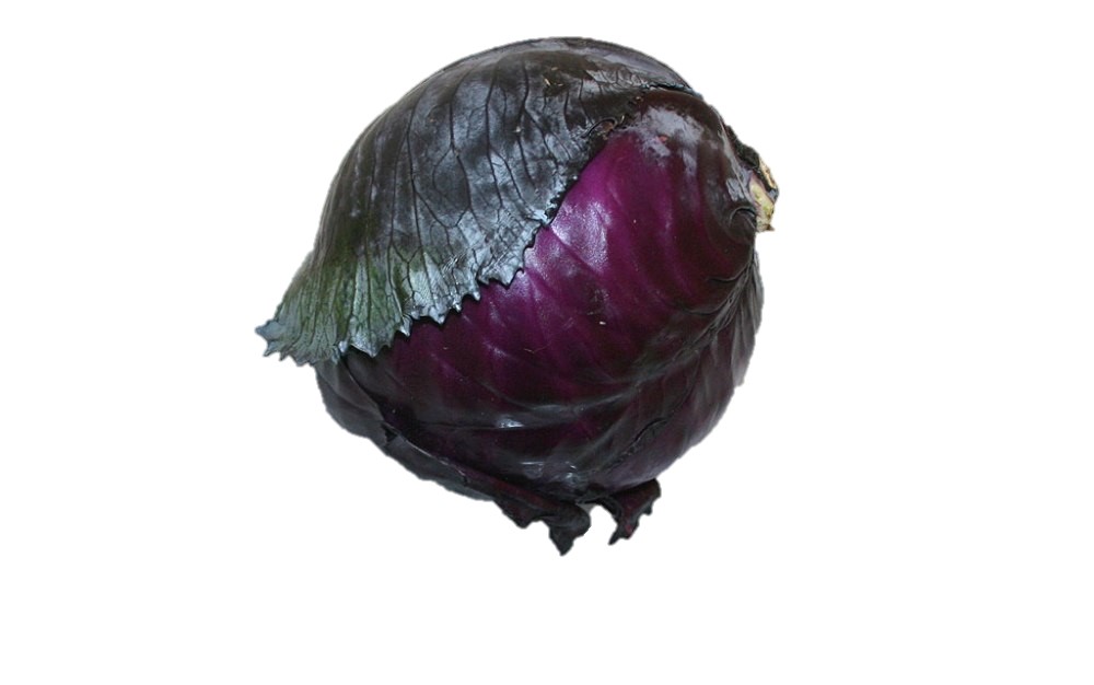 Regionales Wintergemüse Rotkohl