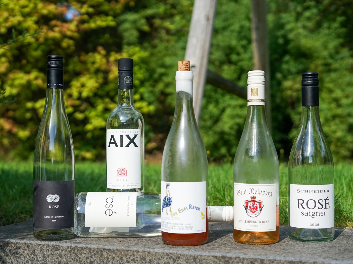 Sommer, Sonne, RoséWein